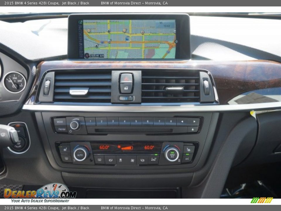 2015 BMW 4 Series 428i Coupe Jet Black / Black Photo #8