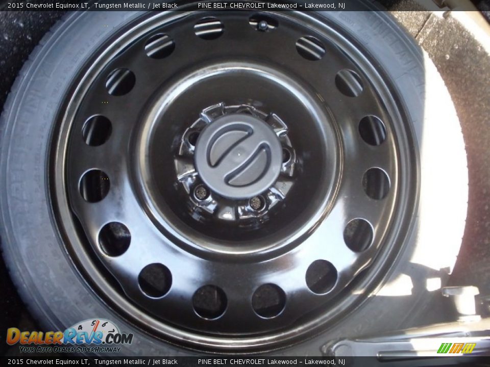 2015 Chevrolet Equinox LT Tungsten Metallic / Jet Black Photo #7