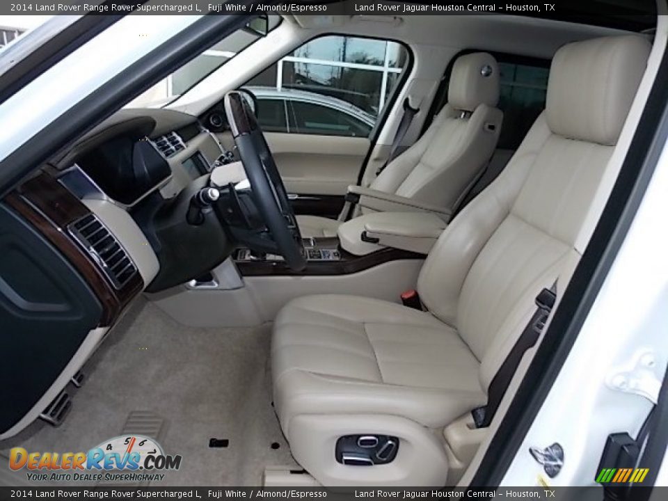 Front Seat of 2014 Land Rover Range Rover Supercharged L Photo #3