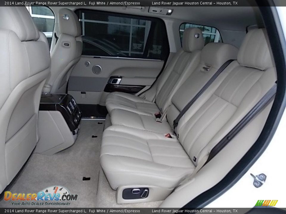 Rear Seat of 2014 Land Rover Range Rover Supercharged L Photo #4