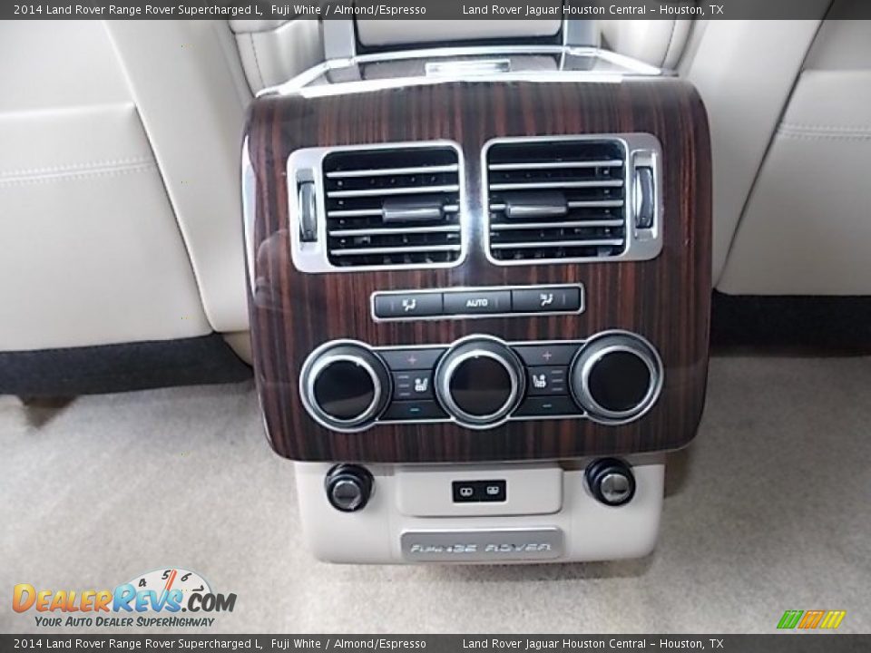 2014 Land Rover Range Rover Supercharged L Fuji White / Almond/Espresso Photo #16