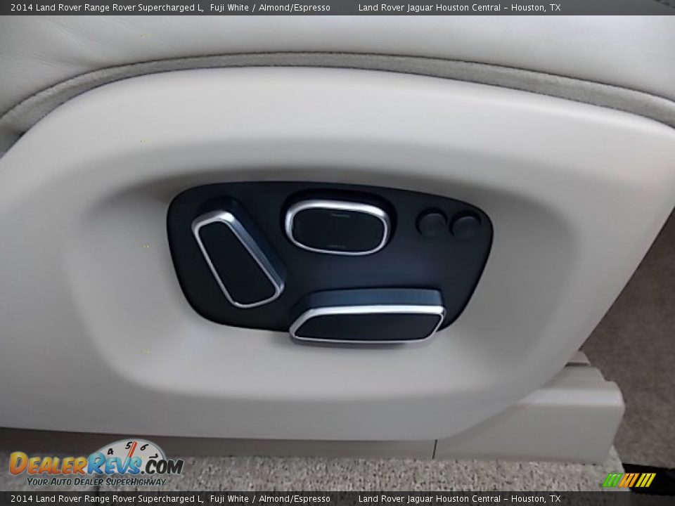 2014 Land Rover Range Rover Supercharged L Fuji White / Almond/Espresso Photo #20