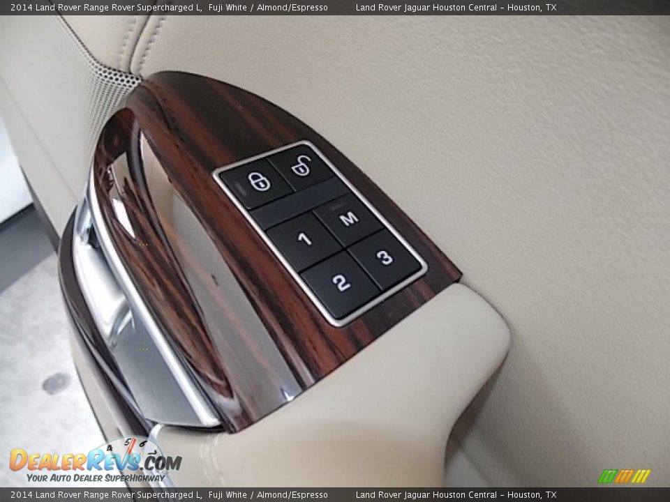 2014 Land Rover Range Rover Supercharged L Fuji White / Almond/Espresso Photo #24