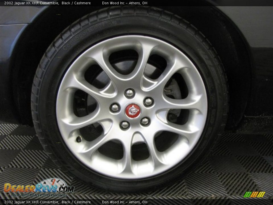 2002 Jaguar XK XKR Convertible Wheel Photo #29