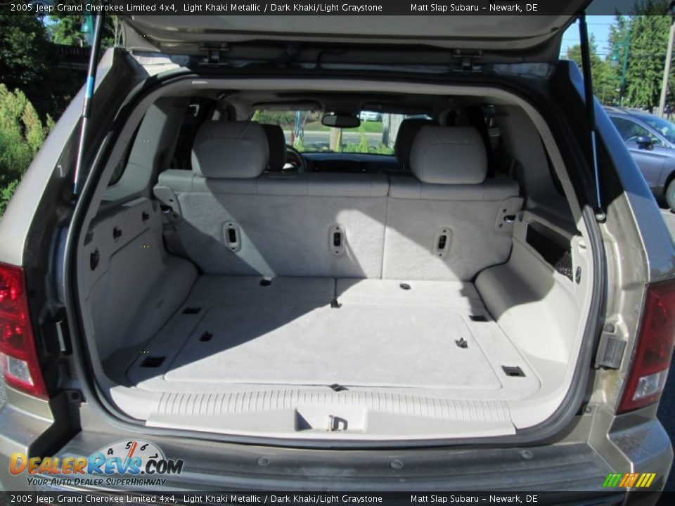 2005 Jeep Grand Cherokee Limited 4x4 Light Khaki Metallic / Dark Khaki/Light Graystone Photo #19