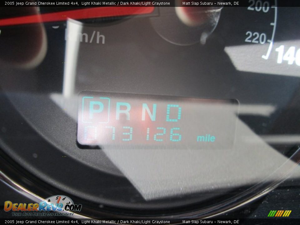 2005 Jeep Grand Cherokee Limited 4x4 Light Khaki Metallic / Dark Khaki/Light Graystone Photo #28