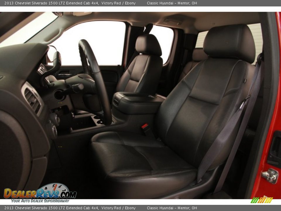 2013 Chevrolet Silverado 1500 LTZ Extended Cab 4x4 Victory Red / Ebony Photo #5