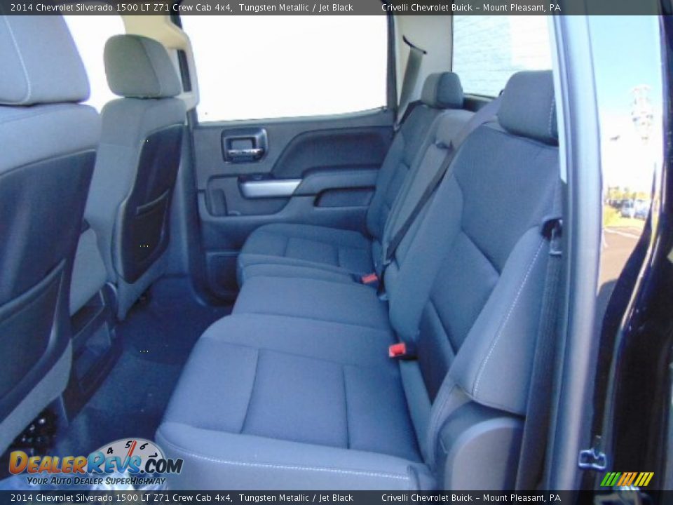 2014 Chevrolet Silverado 1500 LT Z71 Crew Cab 4x4 Tungsten Metallic / Jet Black Photo #18