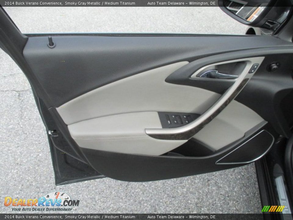 2014 Buick Verano Convenience Smoky Gray Metallic / Medium Titanium Photo #23