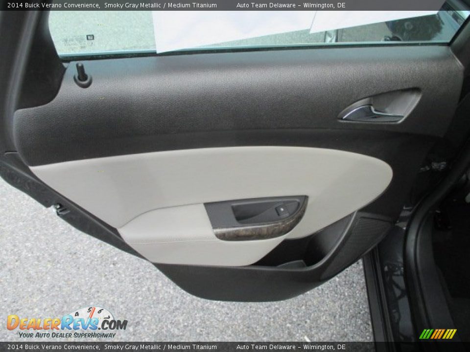 2014 Buick Verano Convenience Smoky Gray Metallic / Medium Titanium Photo #24