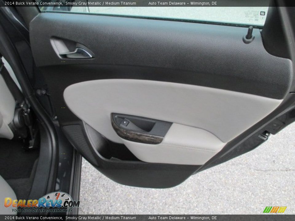 2014 Buick Verano Convenience Smoky Gray Metallic / Medium Titanium Photo #25
