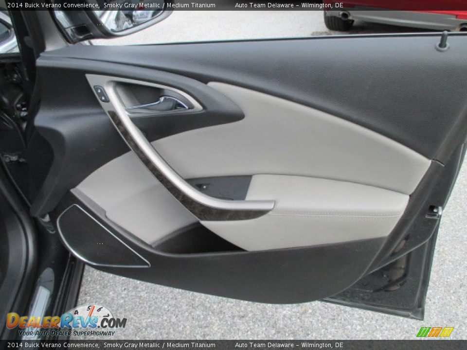 2014 Buick Verano Convenience Smoky Gray Metallic / Medium Titanium Photo #26
