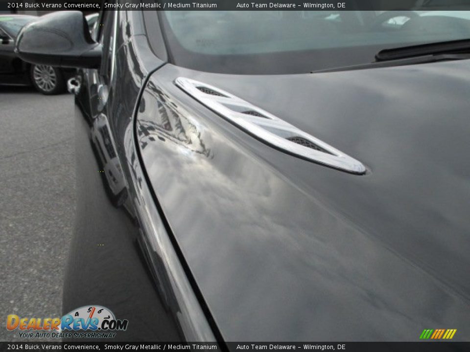 2014 Buick Verano Convenience Smoky Gray Metallic / Medium Titanium Photo #28