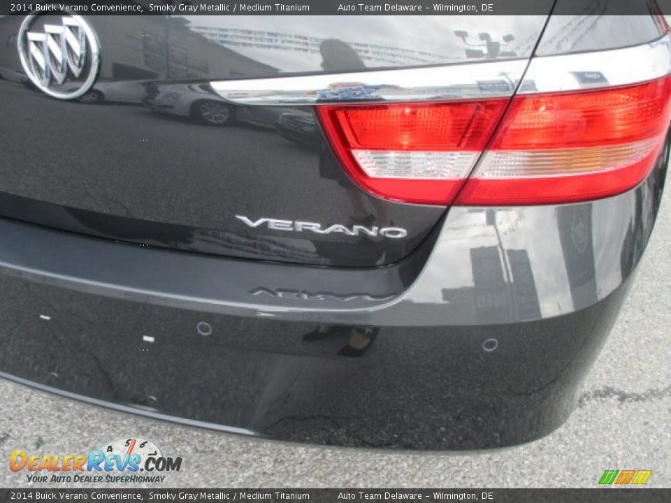 2014 Buick Verano Convenience Smoky Gray Metallic / Medium Titanium Photo #29