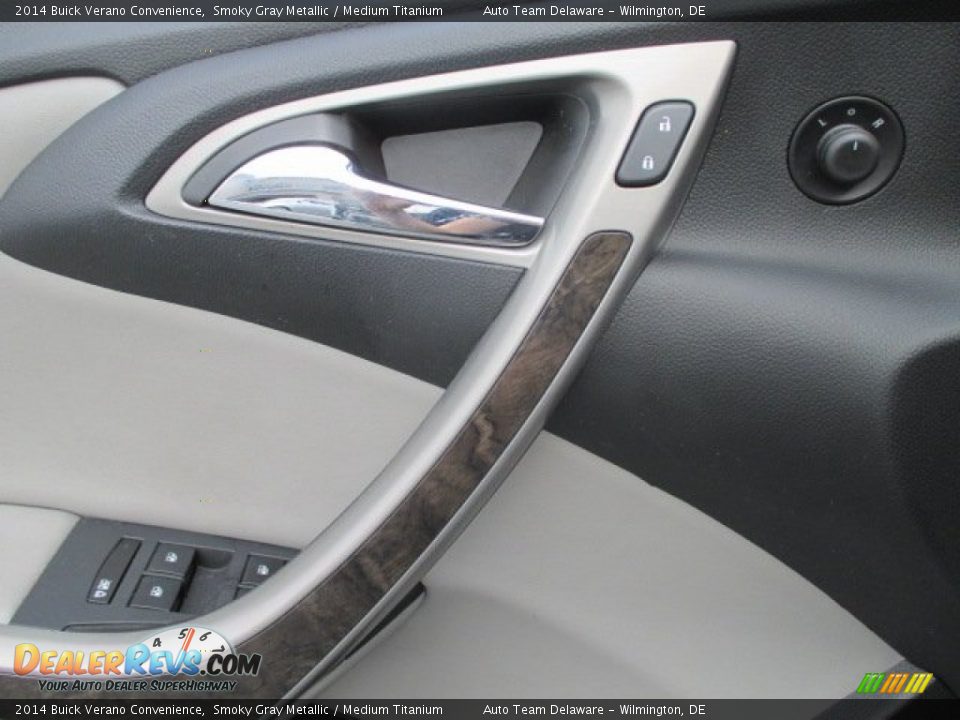 2014 Buick Verano Convenience Smoky Gray Metallic / Medium Titanium Photo #30