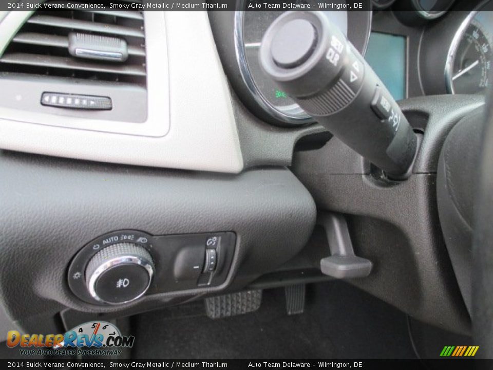 2014 Buick Verano Convenience Smoky Gray Metallic / Medium Titanium Photo #31