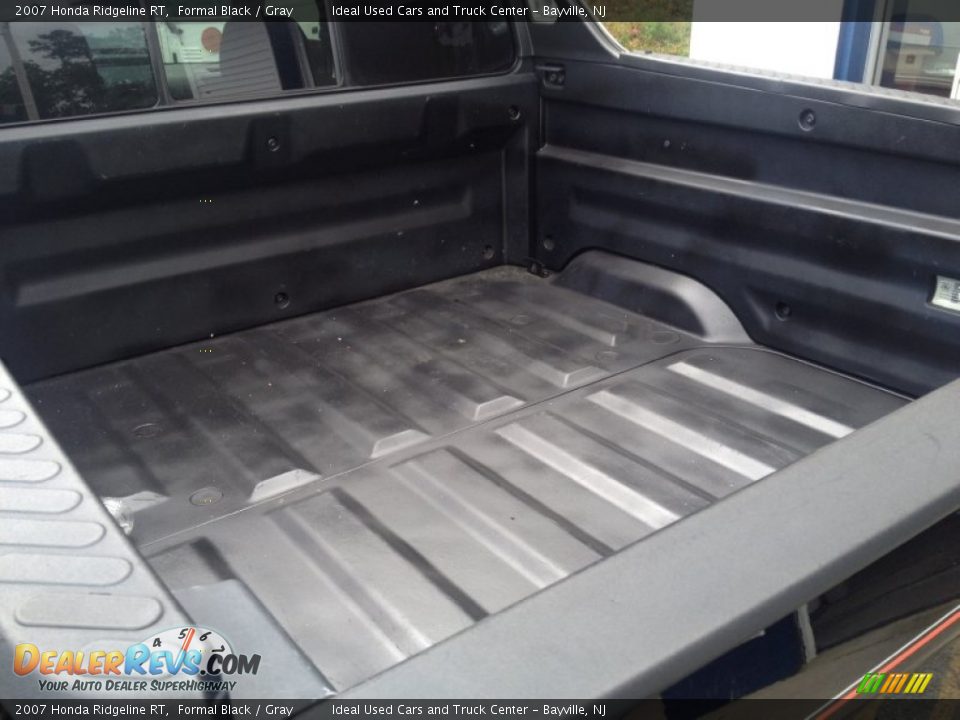 2007 Honda Ridgeline RT Formal Black / Gray Photo #16