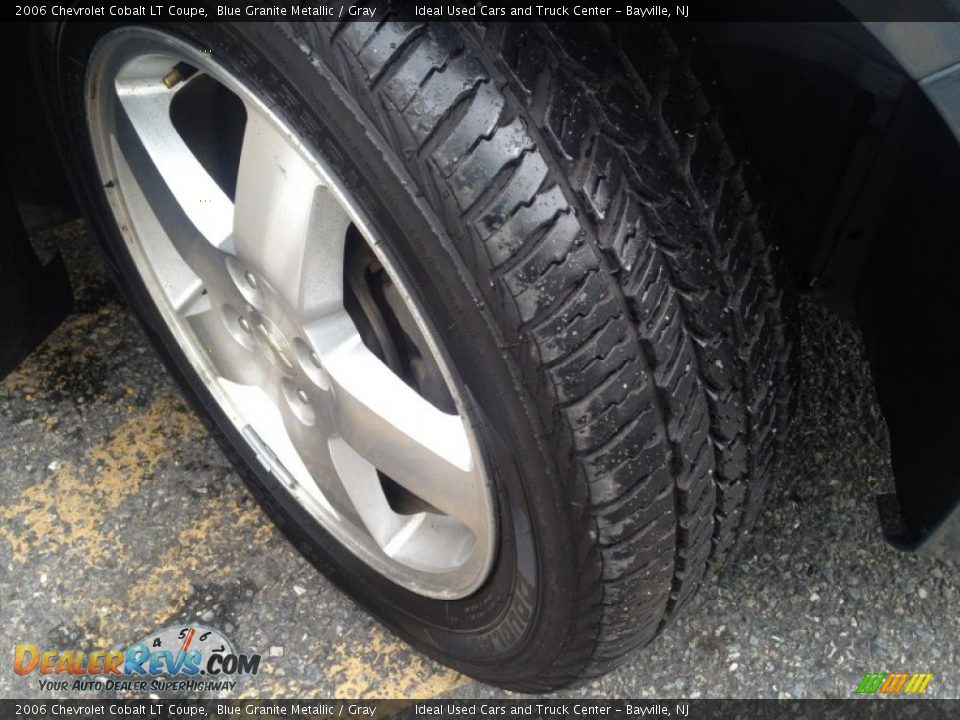 2006 Chevrolet Cobalt LT Coupe Blue Granite Metallic / Gray Photo #2