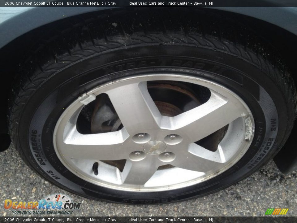 2006 Chevrolet Cobalt LT Coupe Blue Granite Metallic / Gray Photo #3