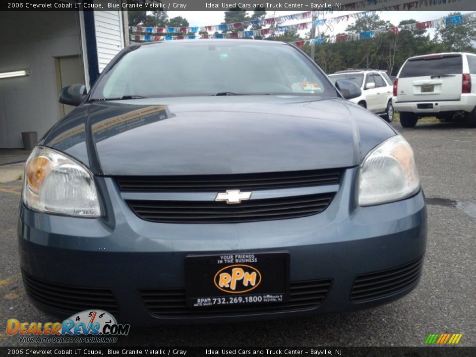 2006 Chevrolet Cobalt LT Coupe Blue Granite Metallic / Gray Photo #4