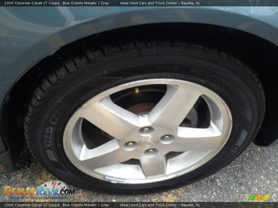 2006 Chevrolet Cobalt LT Coupe Blue Granite Metallic / Gray Photo #6