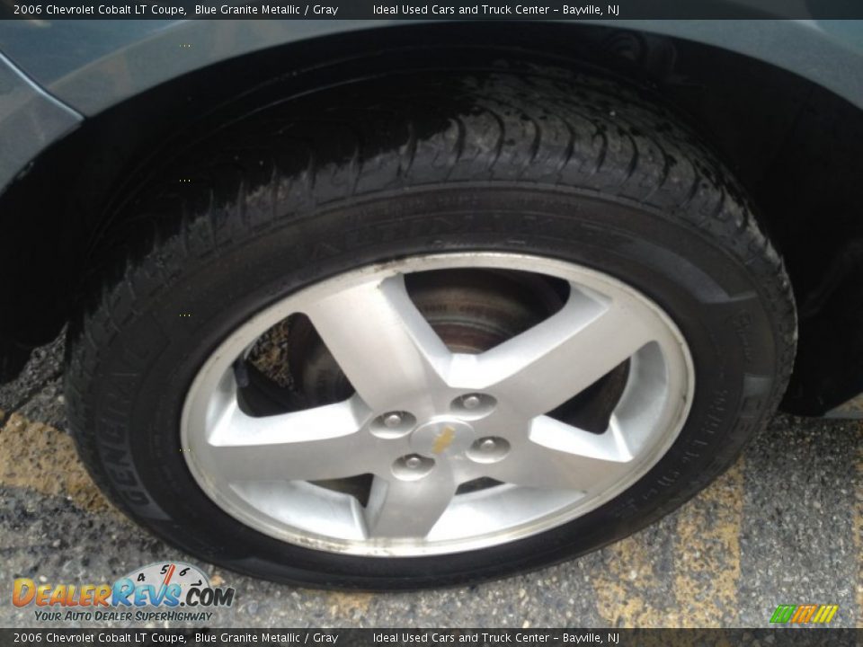 2006 Chevrolet Cobalt LT Coupe Blue Granite Metallic / Gray Photo #7