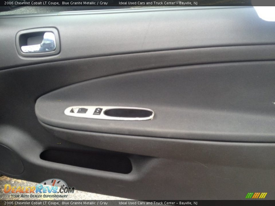 2006 Chevrolet Cobalt LT Coupe Blue Granite Metallic / Gray Photo #9