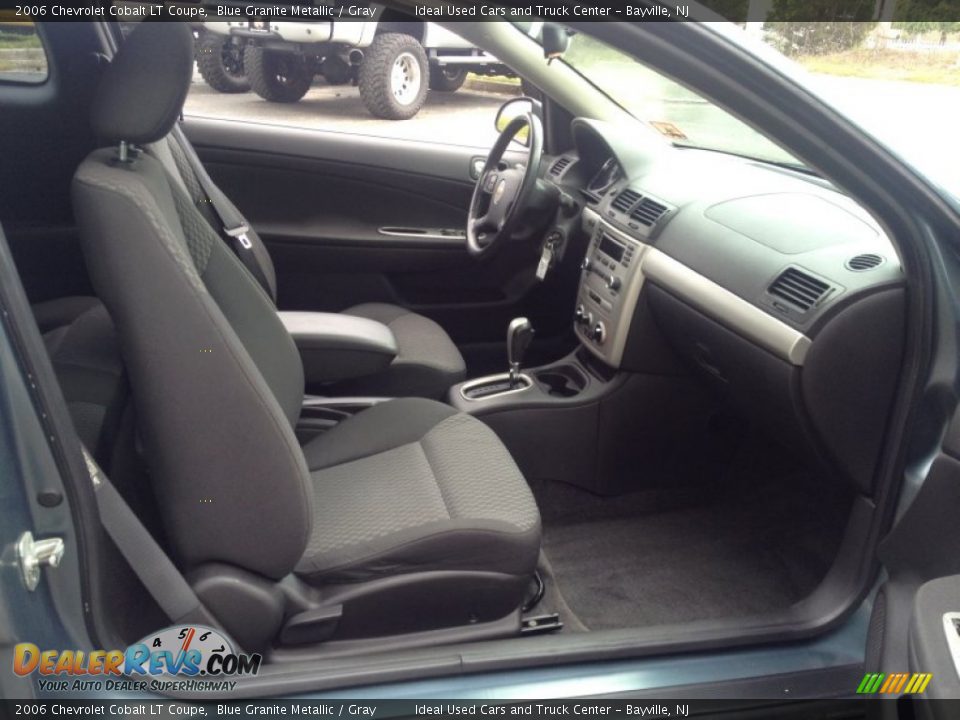 2006 Chevrolet Cobalt LT Coupe Blue Granite Metallic / Gray Photo #11