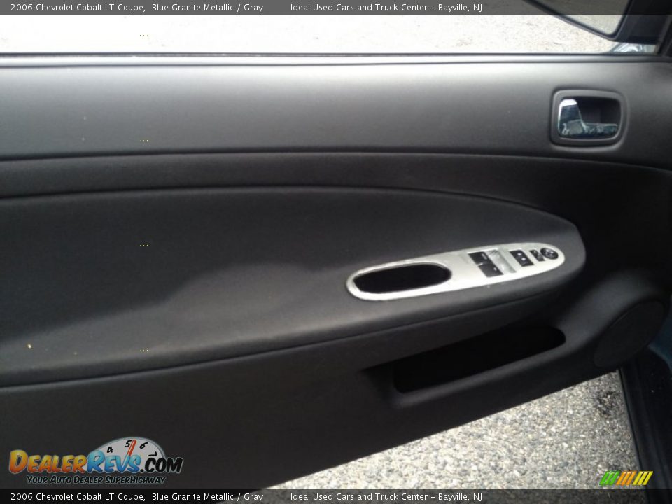 2006 Chevrolet Cobalt LT Coupe Blue Granite Metallic / Gray Photo #19