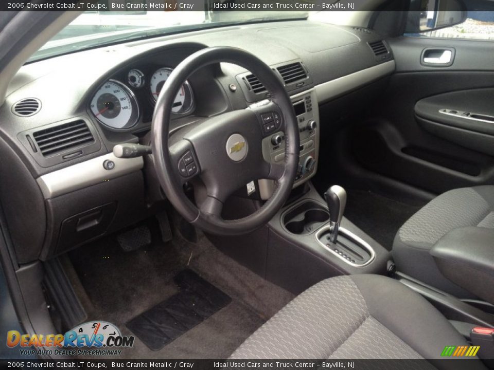 2006 Chevrolet Cobalt LT Coupe Blue Granite Metallic / Gray Photo #20