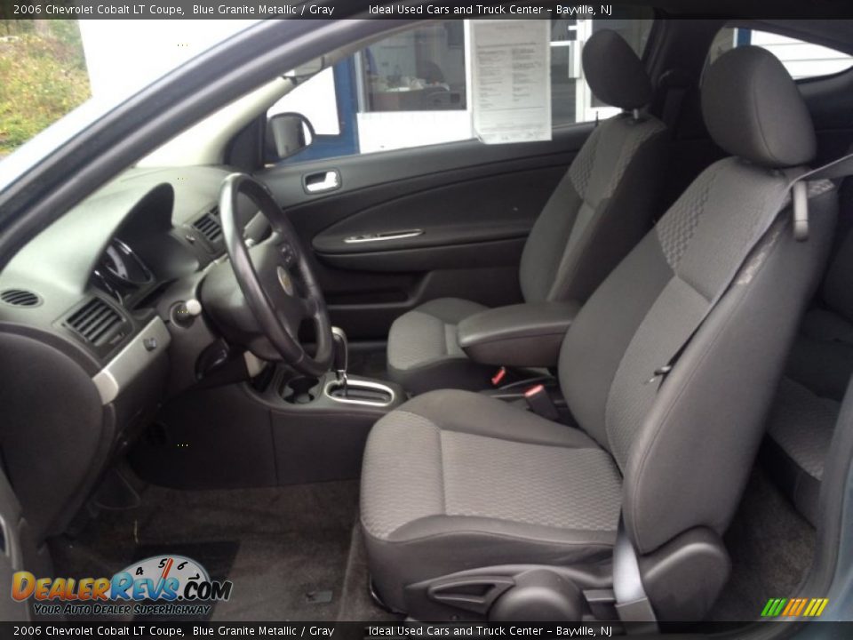 2006 Chevrolet Cobalt LT Coupe Blue Granite Metallic / Gray Photo #21