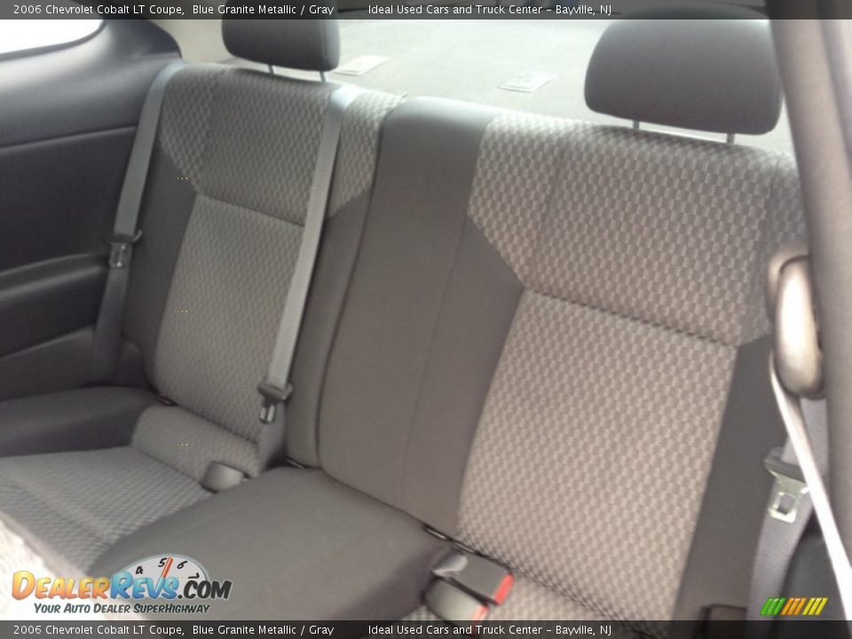 2006 Chevrolet Cobalt LT Coupe Blue Granite Metallic / Gray Photo #23