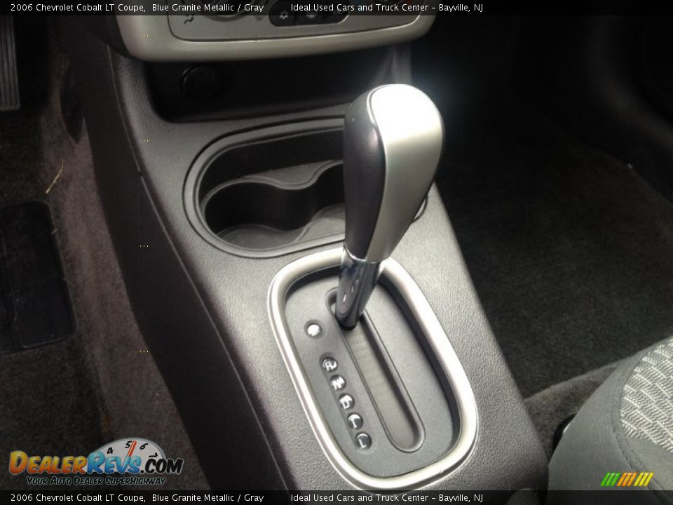 2006 Chevrolet Cobalt LT Coupe Blue Granite Metallic / Gray Photo #24