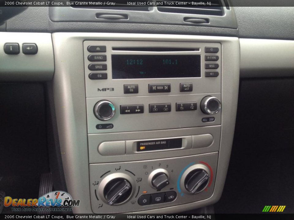 2006 Chevrolet Cobalt LT Coupe Blue Granite Metallic / Gray Photo #25