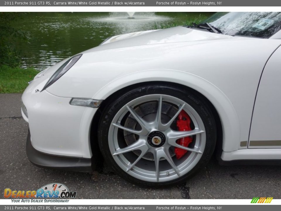 2011 Porsche 911 GT3 RS Wheel Photo #9