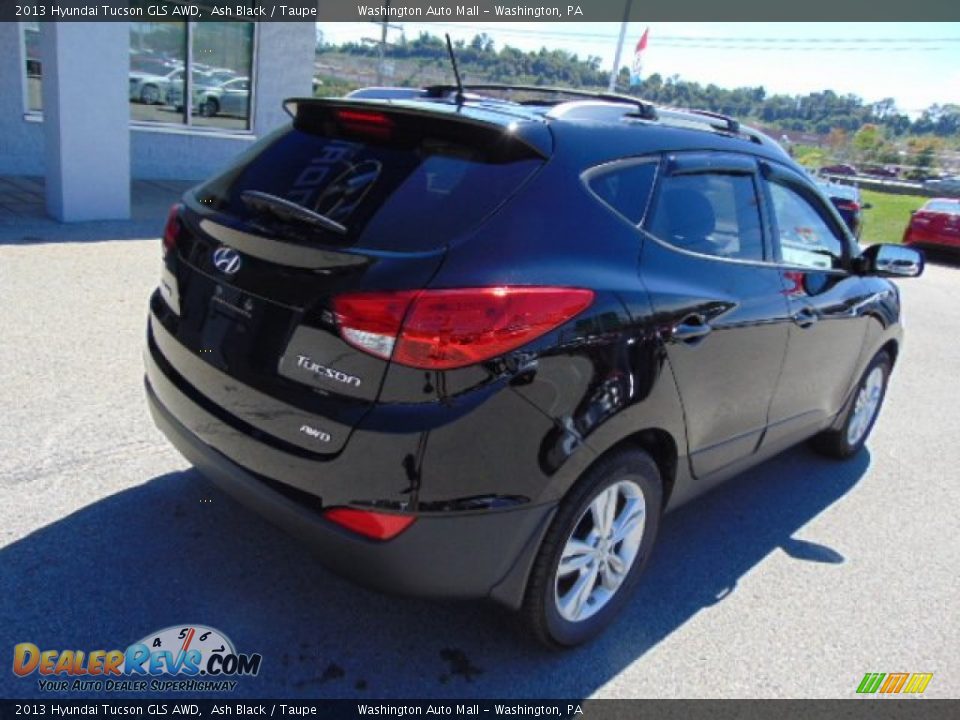 2013 Hyundai Tucson GLS AWD Ash Black / Taupe Photo #8