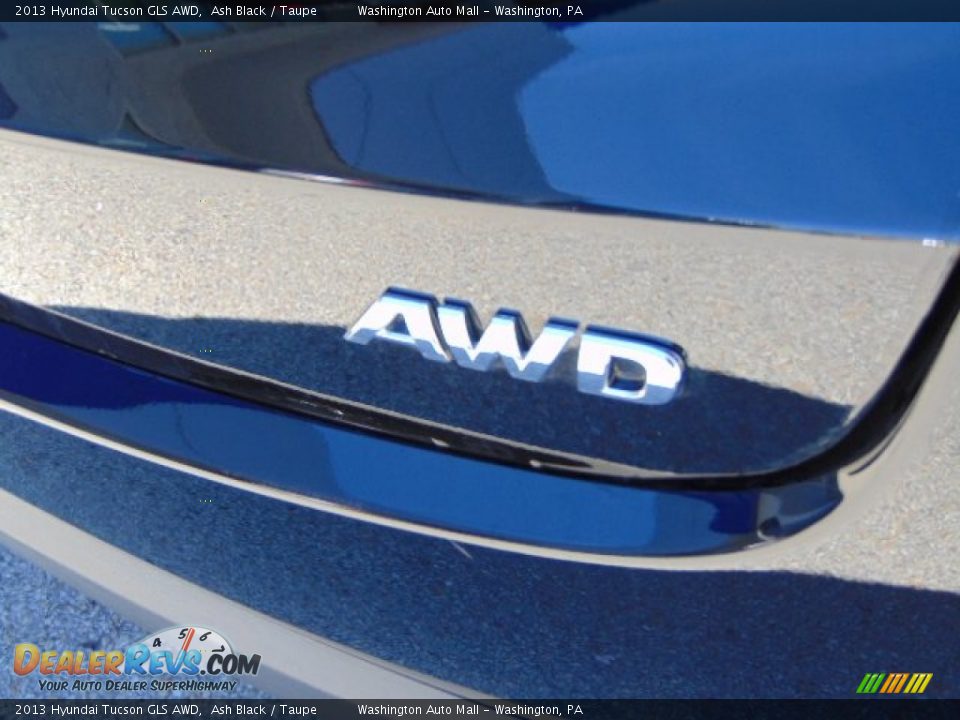 2013 Hyundai Tucson GLS AWD Ash Black / Taupe Photo #9