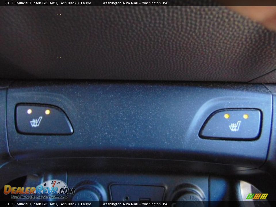 2013 Hyundai Tucson GLS AWD Ash Black / Taupe Photo #14