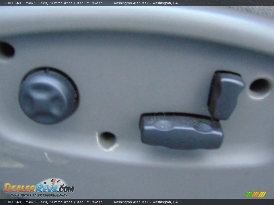2003 GMC Envoy SLE 4x4 Summit White / Medium Pewter Photo #11