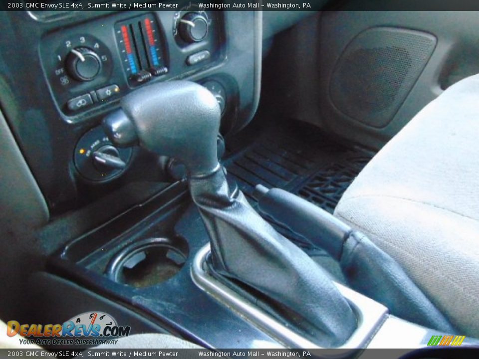 2003 GMC Envoy SLE 4x4 Summit White / Medium Pewter Photo #12