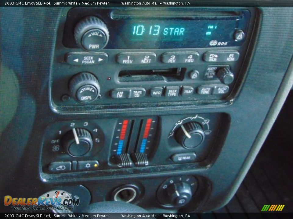 2003 GMC Envoy SLE 4x4 Summit White / Medium Pewter Photo #13