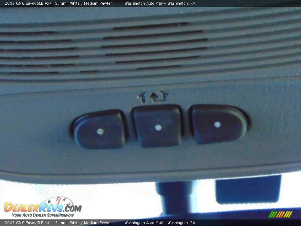 2003 GMC Envoy SLE 4x4 Summit White / Medium Pewter Photo #15