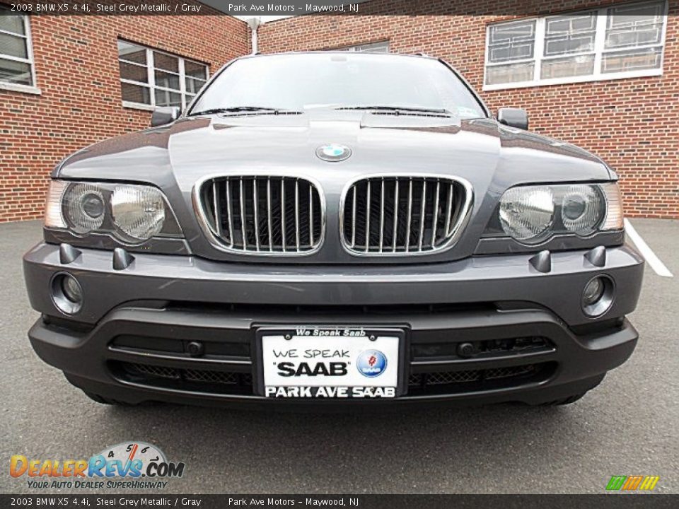 2003 BMW X5 4.4i Steel Grey Metallic / Gray Photo #8