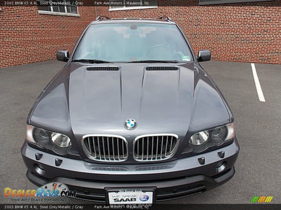 2003 BMW X5 4.4i Steel Grey Metallic / Gray Photo #9
