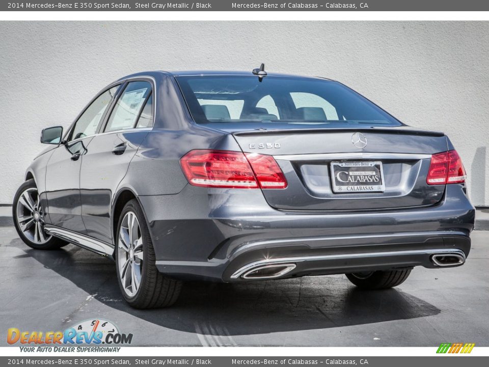 2014 Mercedes-Benz E 350 Sport Sedan Steel Gray Metallic / Black Photo #2