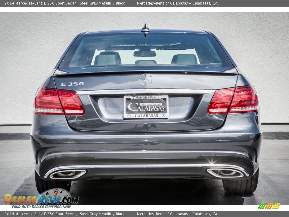 2014 Mercedes-Benz E 350 Sport Sedan Steel Gray Metallic / Black Photo #3