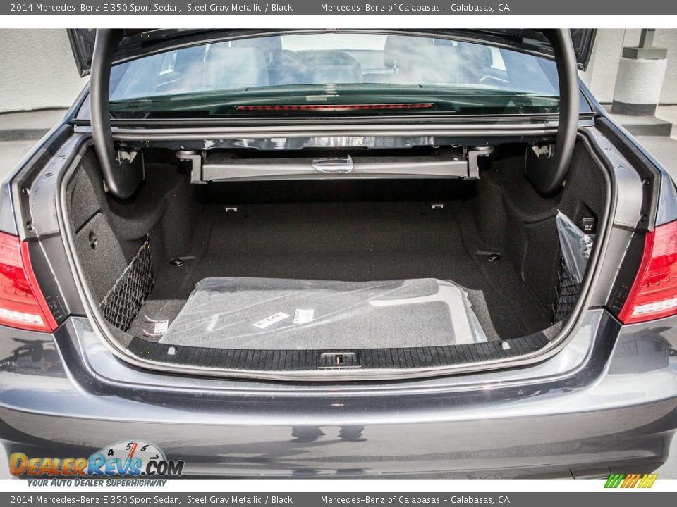2014 Mercedes-Benz E 350 Sport Sedan Steel Gray Metallic / Black Photo #4