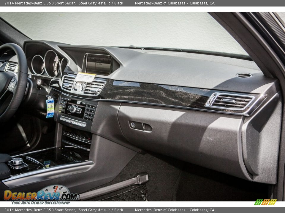 2014 Mercedes-Benz E 350 Sport Sedan Steel Gray Metallic / Black Photo #8