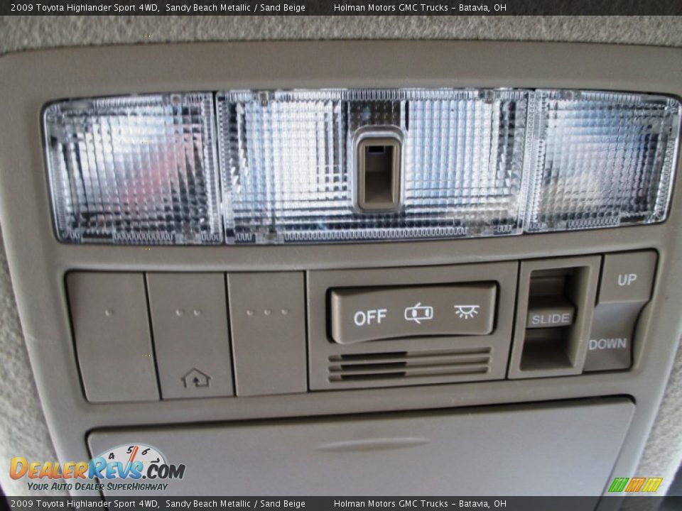 2009 Toyota Highlander Sport 4WD Sandy Beach Metallic / Sand Beige Photo #20