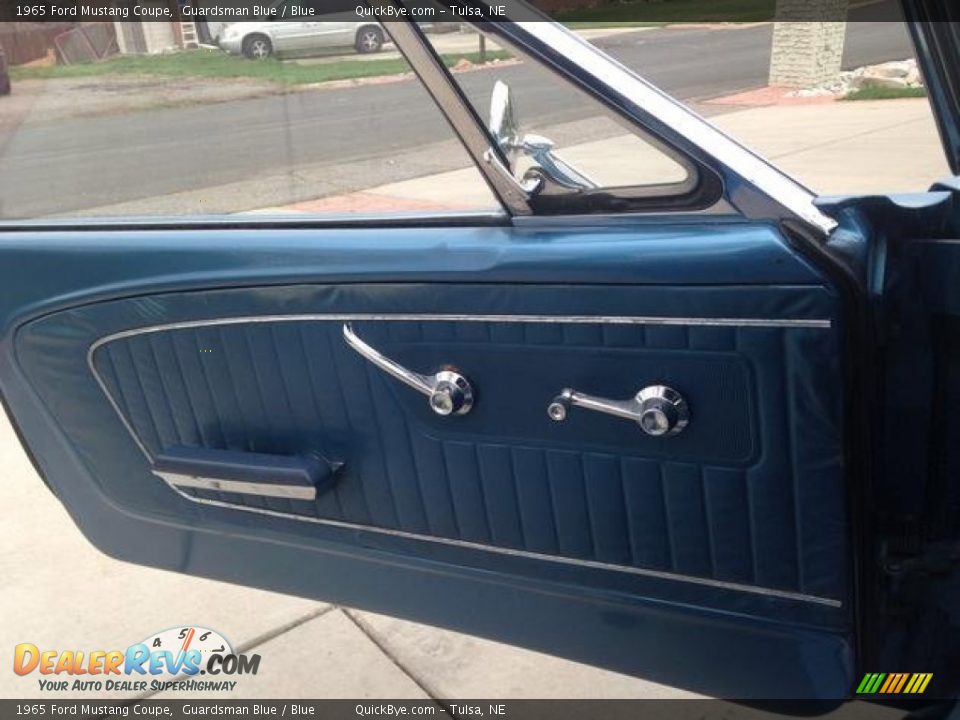 Door Panel of 1965 Ford Mustang Coupe Photo #4